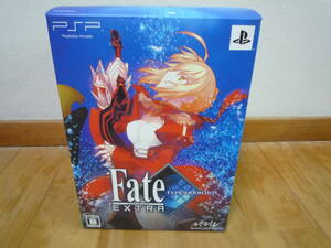 送料込　PSP Fate/EXTRA TYPE-MOON BOX フェイト セイバー エクストラ　SP-009　figma