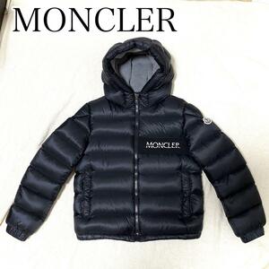 新品・未使用　MONCLER　モンクレール　2019年　AITON フード付き 12A　ブラック