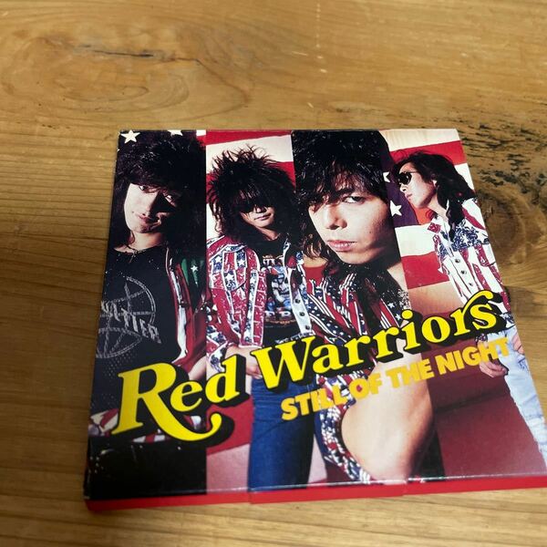 【８ｃｍ】 ＳＴＩＬＬ ＯＦ ＴＨＥ ＮＩＧＨＴ／ＲＥＤ ＷＡＲＲＩＯＲＳ