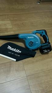 makita マキタ UB142D 充電式ブロア 14.4V