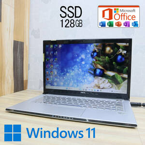 ★中古PC 高性能i5！SSD128GB★LZ550J Core i5-3317U Webカメラ Win11 Microsoft Office 2019 Home&Business 中古品 ノートPC★P61533