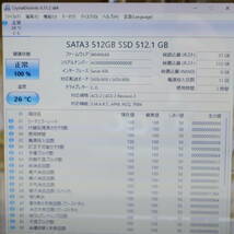 ★美品 高性能i5！新品SSD512GB メモリ16GB★T642T Core i5-3337U Webカメラ Win11 MS Office2019 Home&Business 中古品 ノートPC★P58829_画像4