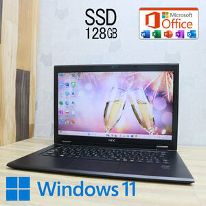 ★中古PC 高性能5世代i5！SSD128GB★VK22T Core i5-5200U Webカメラ Win11 Microsoft Office 2019 Home&Business 中古品 ノートPC★P62009