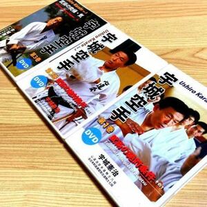 【国内正規品】宇城空手 武術の絶対条件 DVD 全3巻セット
