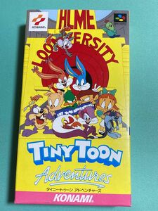 タイニー・トゥーン　アドベンチャーズ　Tiny toon 未開封新品　スーパーファミコン