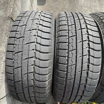 TOYO TIRES スタッドレス WINTER TRANPATH TX 225 60 R17 2019年 アルファード 40 30 20 STUDLESS スタッドレスタイヤ タイヤ ベルファイア_画像4