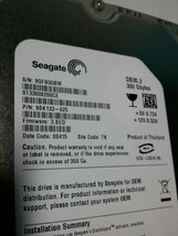 Seagate製 HDD/300GB