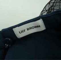 lily brown/リリーブラウン レースカラーワンピース o_画像4