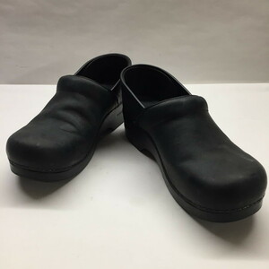 dansko Dance ko Professional oil dosapo leather shoes 206020202 black size 40 [jgg]