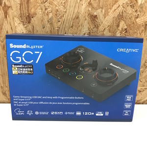 CREATIVE サウンドブラスター Sound Blaster GC7 ゲーミングアンプ [jgg]