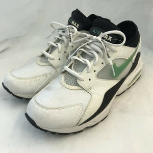 NIKE AIRMAX 93 メンズ スニーカー 306551-107 ホワイト 表記サイズ：28.5cm [jgg]