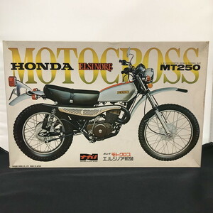 未使用 プラモデル HONDA ナガノ エルシノア MT250 [jgg]