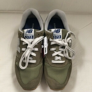 未使用 New Balance 373 メンズ スニーカー 26.0cm ML373MN2 カーキ系 [jgg]