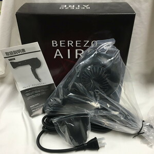 未使用 AMAVILLA BEREZO AIRE マイナスイオンヘアドライヤー D-1300 ブラック [jgg]