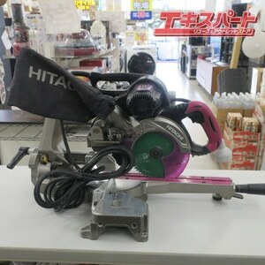 日立工機 卓上スライドマルノコ１６５㎜ C６RSHC 平塚店