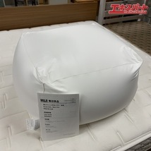 MUJI 無印良品 体にフィットするソファ ビーズクッション カバー付き 未使用品 箱入り 戸塚店_画像2