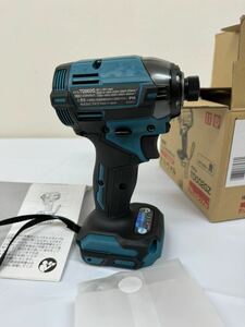 未使用品　マキタ makita 充電式ジグソーインパクトドライバ TD002GZ 本体のみ　長期保管品　(01)