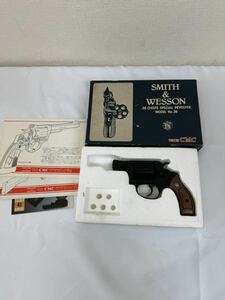 CMC S&W M38 チーフスペシャル SMITH＆WESSON .38 CHIEFS SPECIAL REVOLVER No.36 SPG 現状