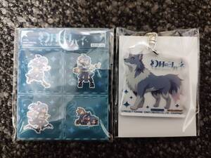 PS5/Switch 幻日のヨハネ -BLAZE in the DEEPBLUE- 予約特典ミニマグネット/ゲーマーズ特典キーホルダー