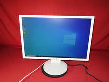 NEC　MutiSync EA243WM (LCD-EA243WM) 【動作確認済】 1920x1200 WUXGA 中古 24型ワイド TN/LED 液晶モニタ 【10日間保証】_画像1