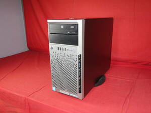 HP　ProLiant ML310e Gen8 v2 【Xeon E3-1220V3】 【BIOS確認済】 メモリ16GB/HDDなし/OSなし　中古 タワー型サーバ 【10日間保証】