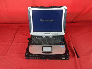 【Core i5-540UM】 Panasonic　TOUGHBOOK　CF-19RR1ADS 【起動OK】 メモリあり/HDDなし/マウンタあり　中古 ノートPC 【ジャンク】