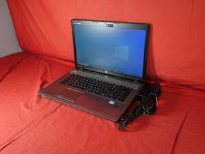 HP　ProBook 4740s 【Core i5-3360M】 ★ Windows 10 ★ 8GB/SSD256GB/無線/Bluetooth/Radeon HD7650M　中古 ノートPC 【30日間保証】