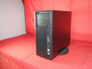 HP　Z240 Tower Workstation 【Xeon E3-1270V5】 ★ Windows 10 ★ 32GB/SSD256GBx2(RAID1)/QUADRO P400　中古 WS 【30日間保証】