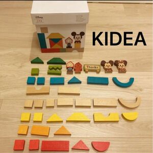 ディズニーキディア　KIDEA＆BLOCK KIDEA ミッキー＆フレンズ