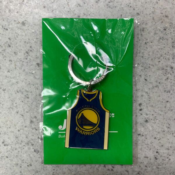 キーホルダー　NBA GOLDEN STATE WARRIORS