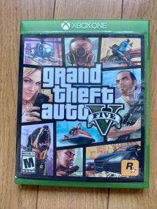 Grand Theft Auto V グランド・セフト・オートV Xbox One 輸入盤