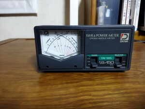 ダイワ CN-102N SWR&POWER メーター 1.8-150MHz MAX 2.0kw