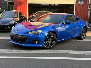 スバル　BRZ　S　修復無し　AT