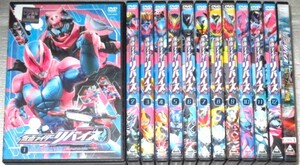 【即決ＤＶＤ】仮面ライダー リバイス 全12巻&劇場版 バトルファミリア セット