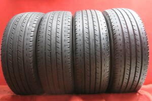 中古 タイヤ 4本 215/60R17 109/107R LIGHT TRUCK ブリジストン GL-R ★ R1301