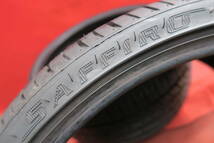 中古 タイヤ 2本 245/30ZR20 SAFFIRO SF 7000 ** 245/30R20 ★ R1305 バリ山_画像6