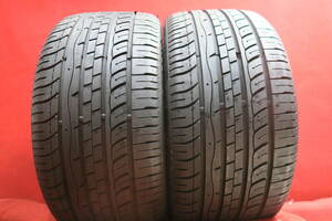 中古 タイヤ 2本 245/30ZR20 SAFFIRO SF 7000 ** 245/30R20 ★ R1305 バリ山