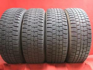 B607 ★ スタッドレス タイヤ 4本 * 225/55R17 ダンロップ WINTER MAXX WM01 * バリ山