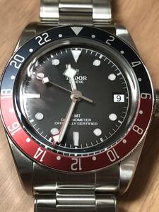 今んとこ最安値スタート 美品 Tudor Blackbay GMT #79830RB 2022.10月購入品 付属品全てあり チューダー ブラックベイGMT