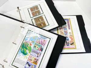 (8)コレクション品/未使用 ★ 切手趣味週間、旅の風景・浮世絵、いろいろファイル 　額面合計57,527円分　★ ファイル３冊