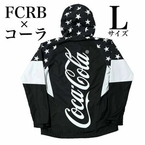 F.C.Real Bristol COCA-COLA MULTI PATTERN JACKET Lサイズ　コカコーラマルチパターンジャケット　FCRB