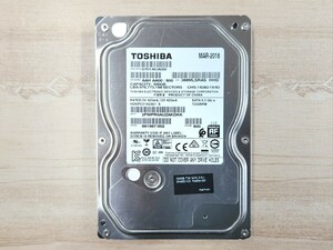 【送料無料】中古HDD 500GB 3.5インチ 東芝 DT01ACA050 MAR-2018 TOSHIBA 動作確認済 健康状態:正常 HDD 内臓HDD 送料無料 3.5インチ⑫