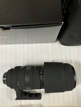 ★☆中古美品 SIGMA シグマ 望遠ズームレンズ APO 150-500mm F5-6.3Nicon DG OS HSM レンズフード付☆★_画像5