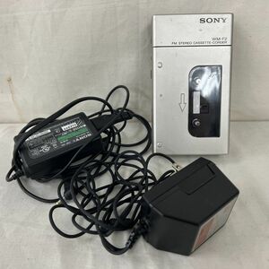 G206-H21-621 SONY ソニー WM-F2 FM STEREO CASSETTE-CORDER WALKMAN F2 ウォークマン オーディオ機器 通電未確認 本体動作未確認