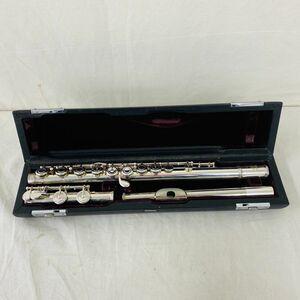 G098-H21-636 YAMAHA ヤマハ 811 フルート SILVER925 ハードケース付 楽器 器材 管楽器