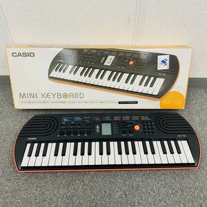 G014-H15-2272 CASIO カシオ SA-76 MINI KEYBOARD ミニキーボード 818CAS168D89368 楽器 器材 鍵盤楽器