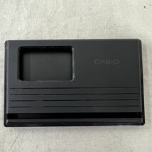 G211-H27-54◎ CASIO カシオ CC-120U ワールドタイム付きクロック 世界24ゾーン 動作未確認 約8.5cm×5.3cm_画像7