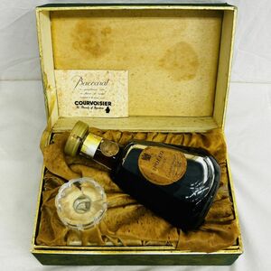 H329-H27-98【未開栓】Baccarat バカラ COURVOISIER クルボアジェ NAPOLEON ナポレオン No.AL1393 COGNAC 約1769g/700ml/40％