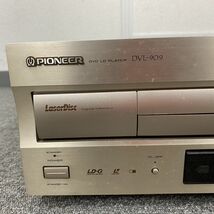 H066-H15-2385 PIONEER パイオニア DVL-909 DVD/LD PLAYER DVDプレイヤー SDPP022090JP_画像6