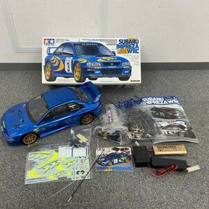 H026-H24-137 TAMIYA タミヤ プラモデル 1/10 SUBARU スバル IMPREZA WRC インプレッサ